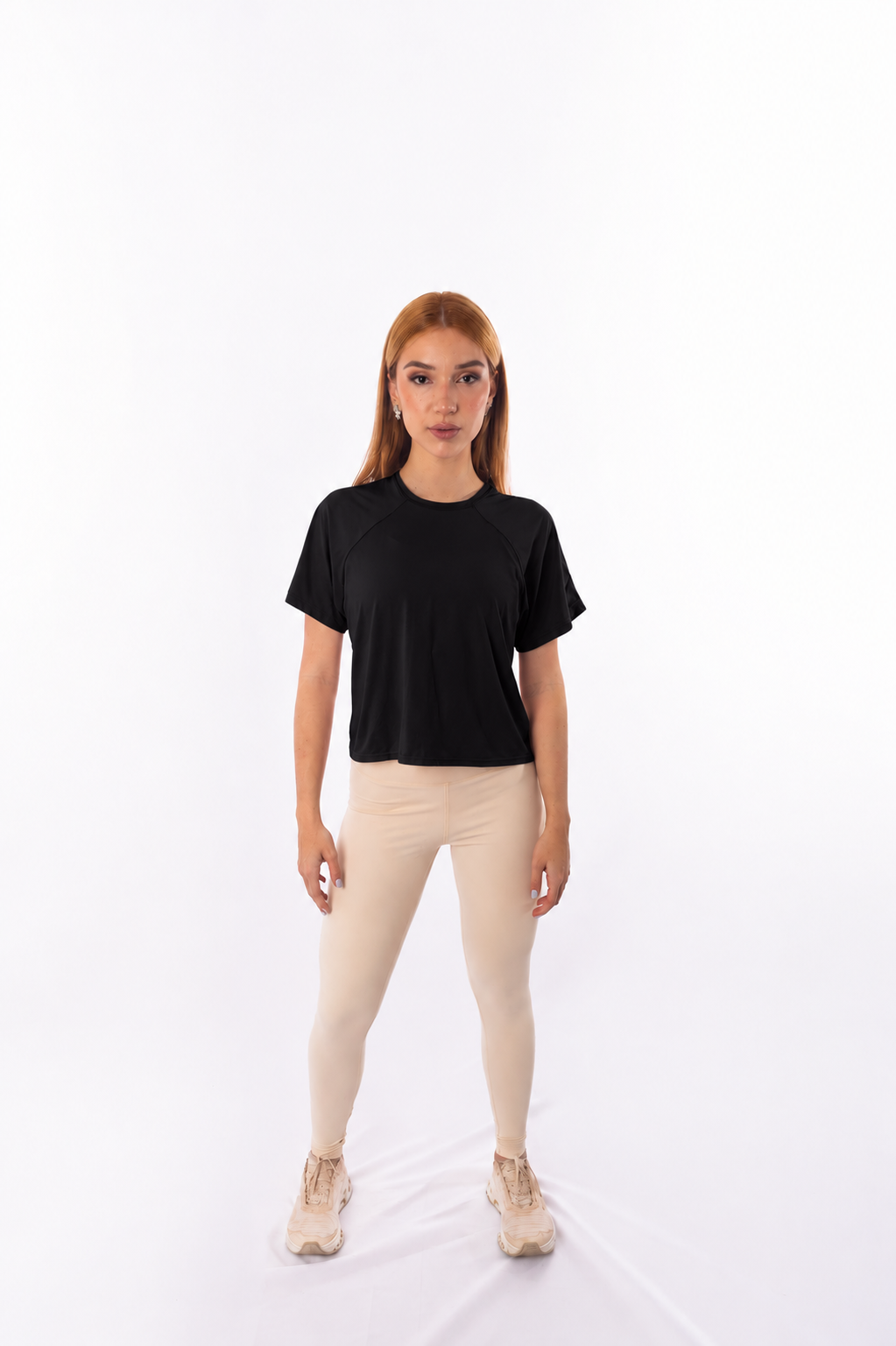 Cropped Dry Fit Every Day -  Preto