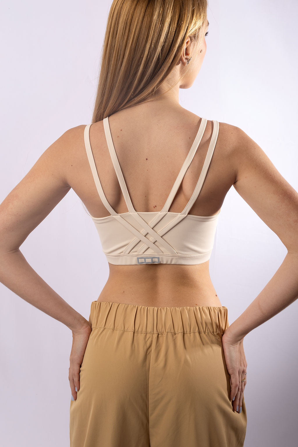 Calça Pantalona Urban - Caramelo
