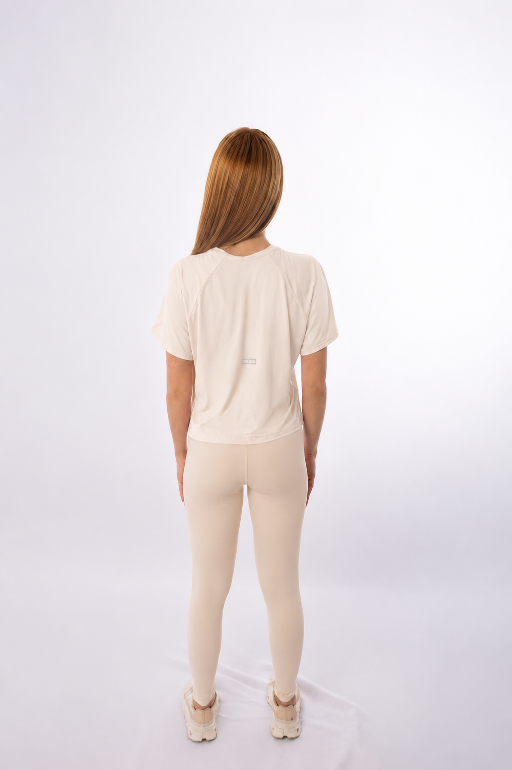 Cropped Dry Fit Every Day - Off White