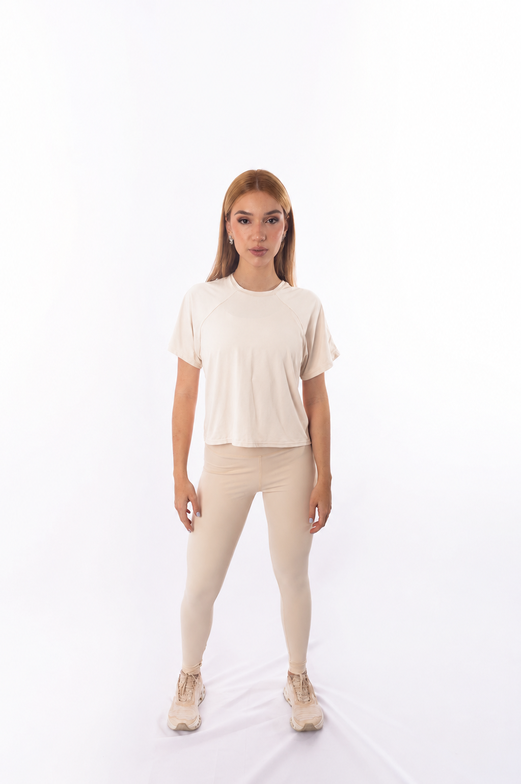 Cropped Dry Fit Every Day - Off White