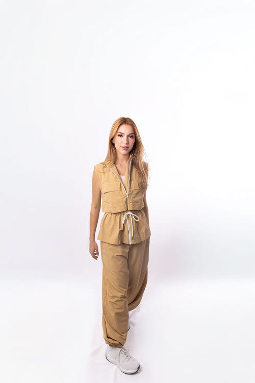 Calça Jogger Urban - Caramelo