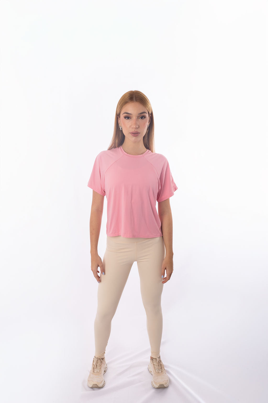 Cropped Dry Fit Every Day - Rosa Ballerina