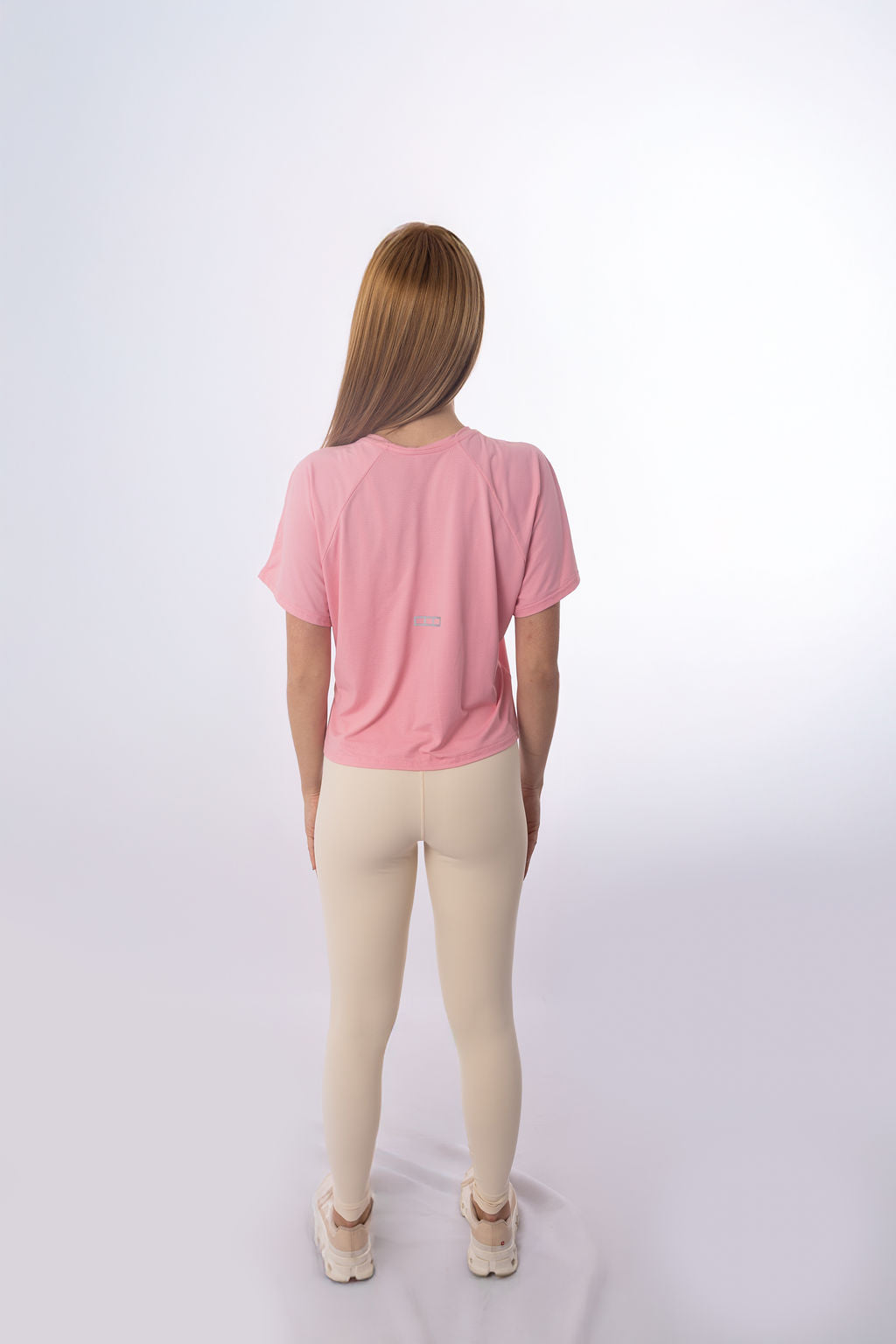 Cropped Dry Fit Every Day - Rosa Ballerina