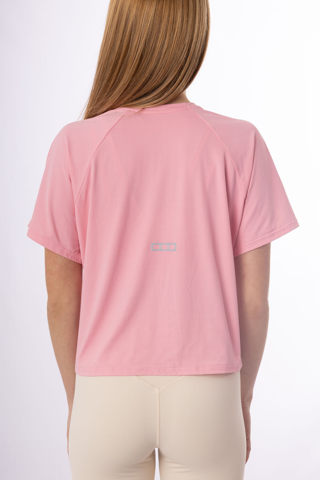 Cropped Dry Fit Every Day - Rosa Ballerina