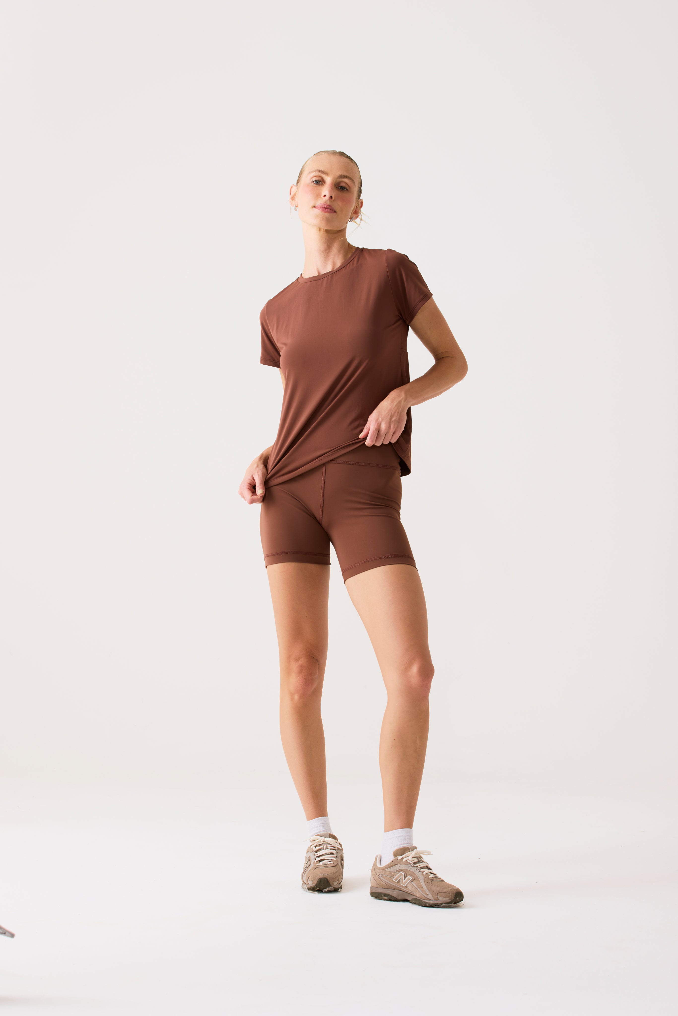 T-Shirt Triangulo Movemente - Capuccino