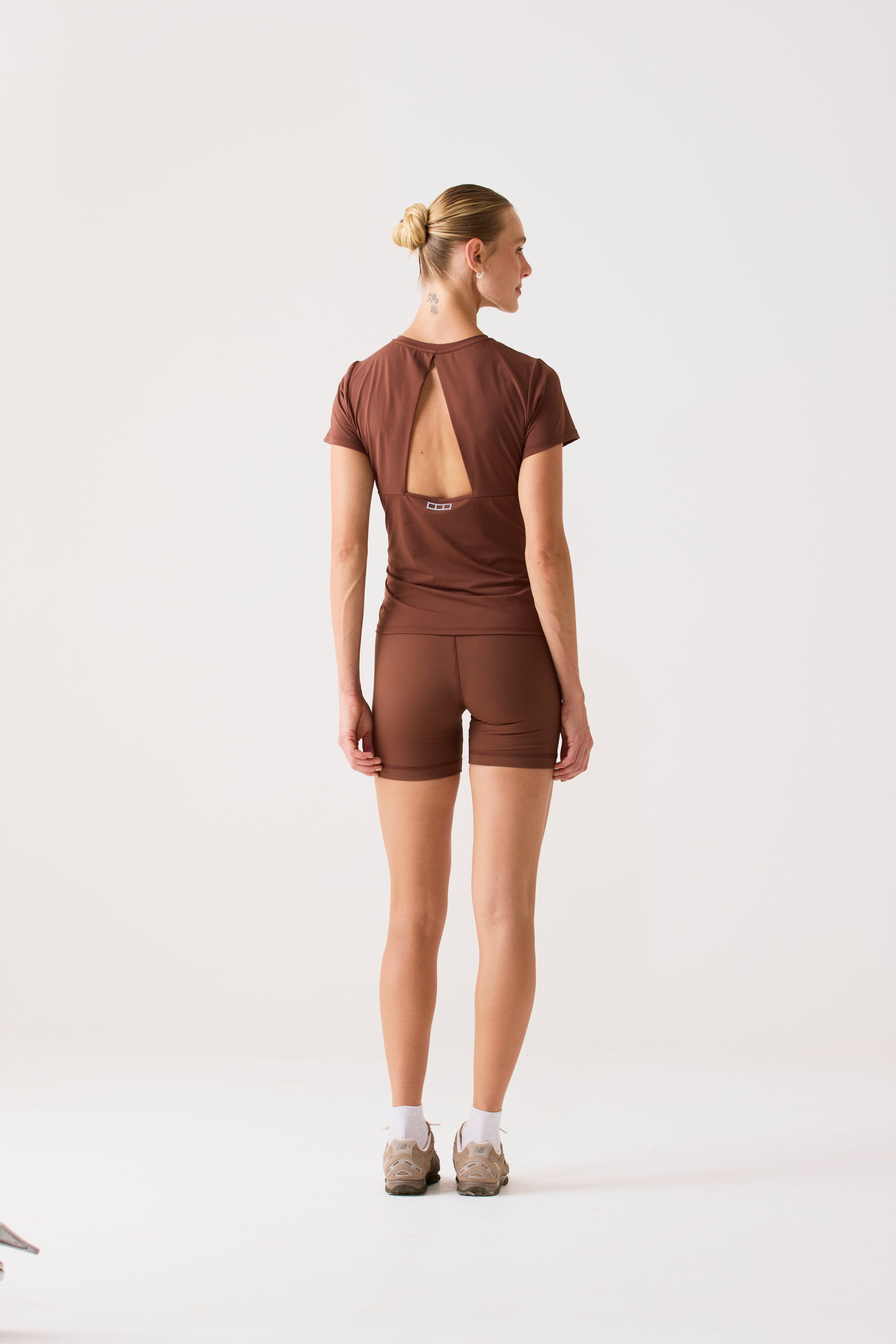 T-Shirt Triangulo Movemente - Capuccino