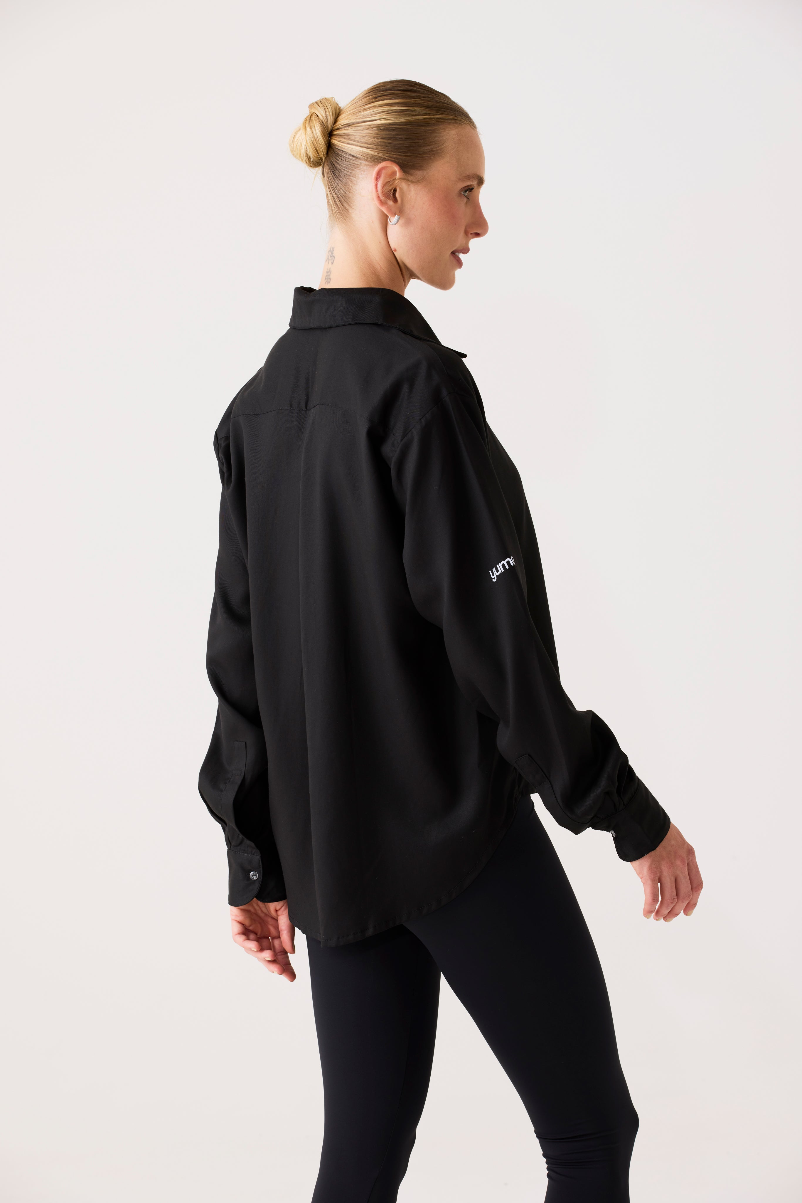 Camisa Every Day - Preto