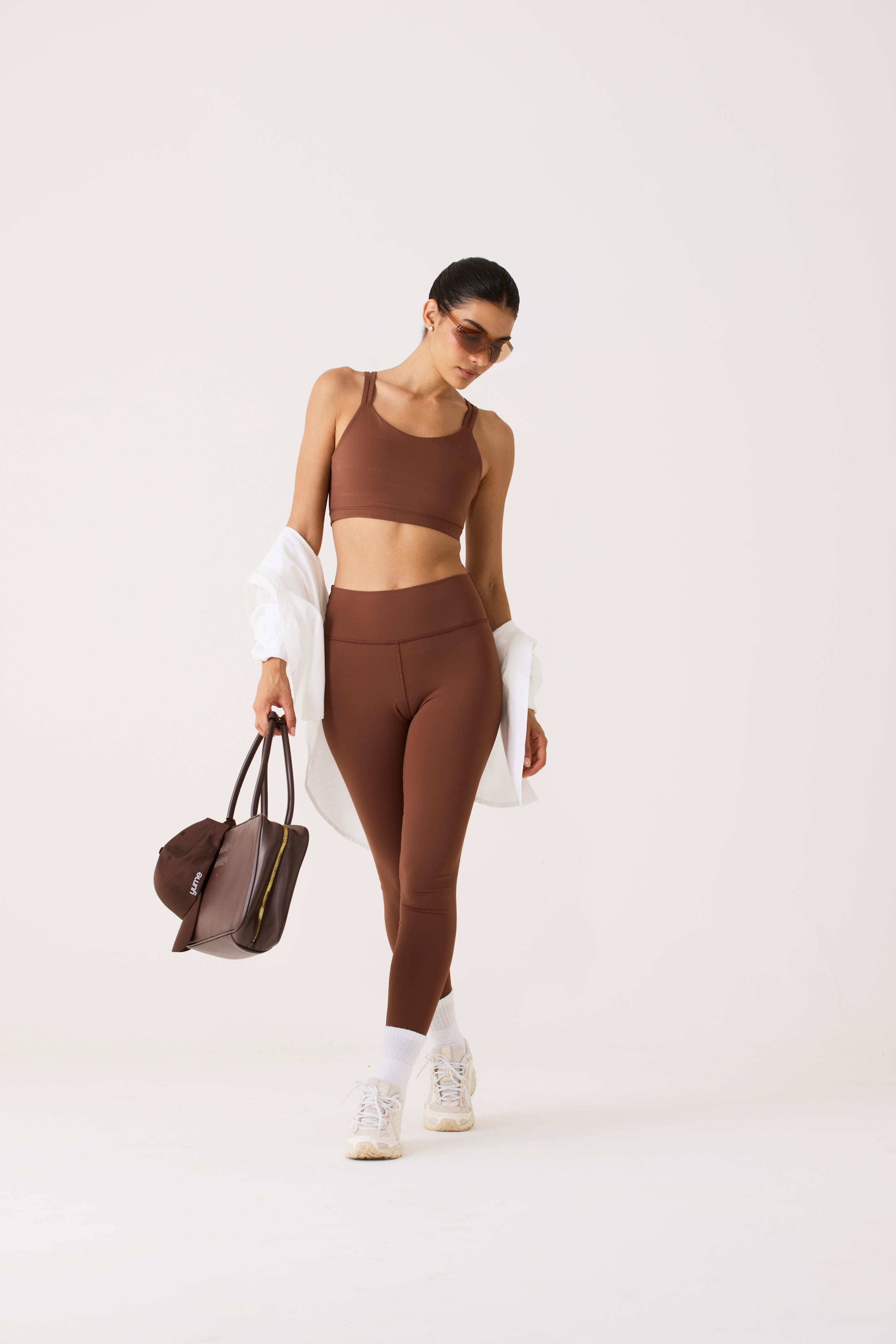 Calça Every Day - Marrom Capuccino