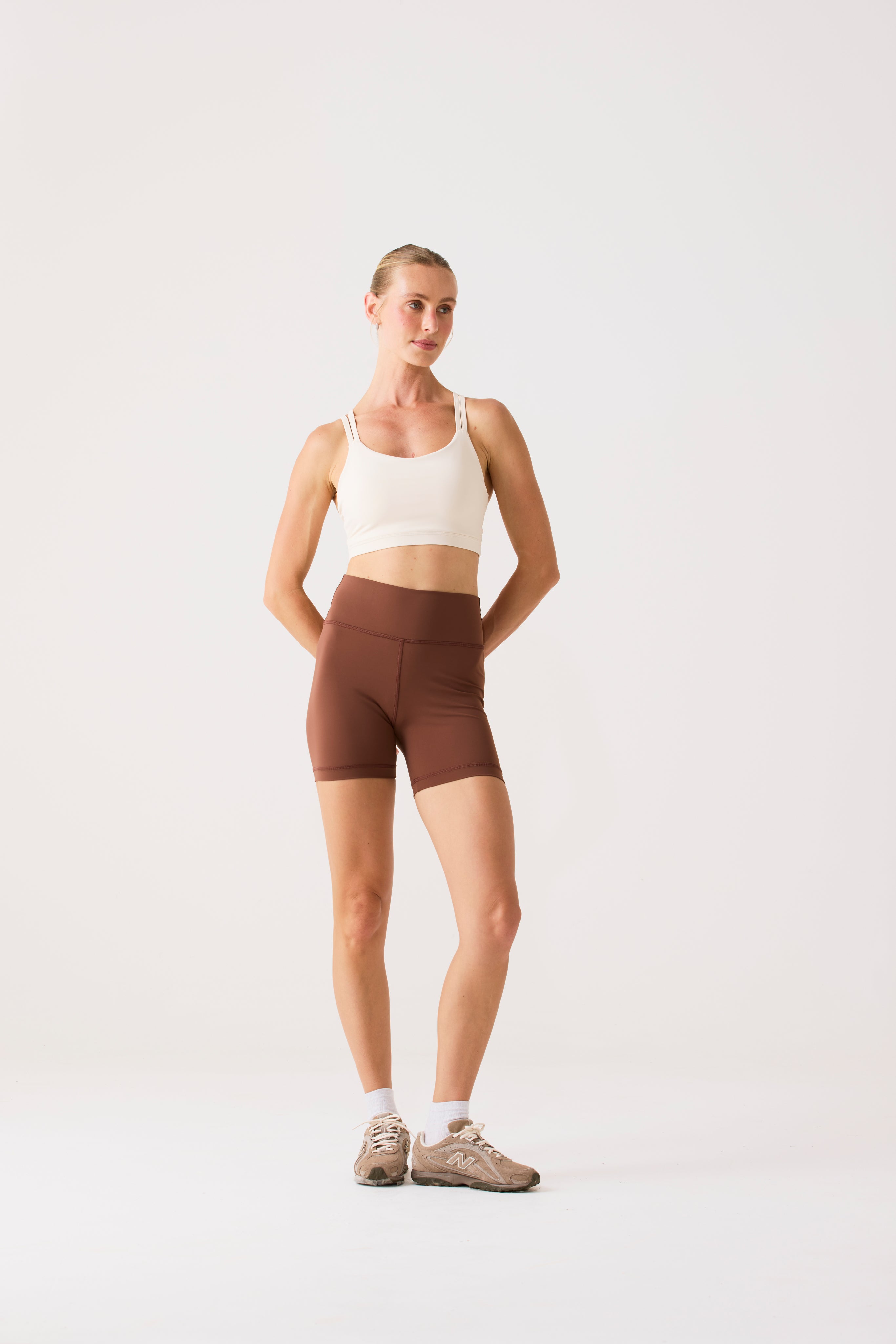 Short Every Day - Marrom Capuccino