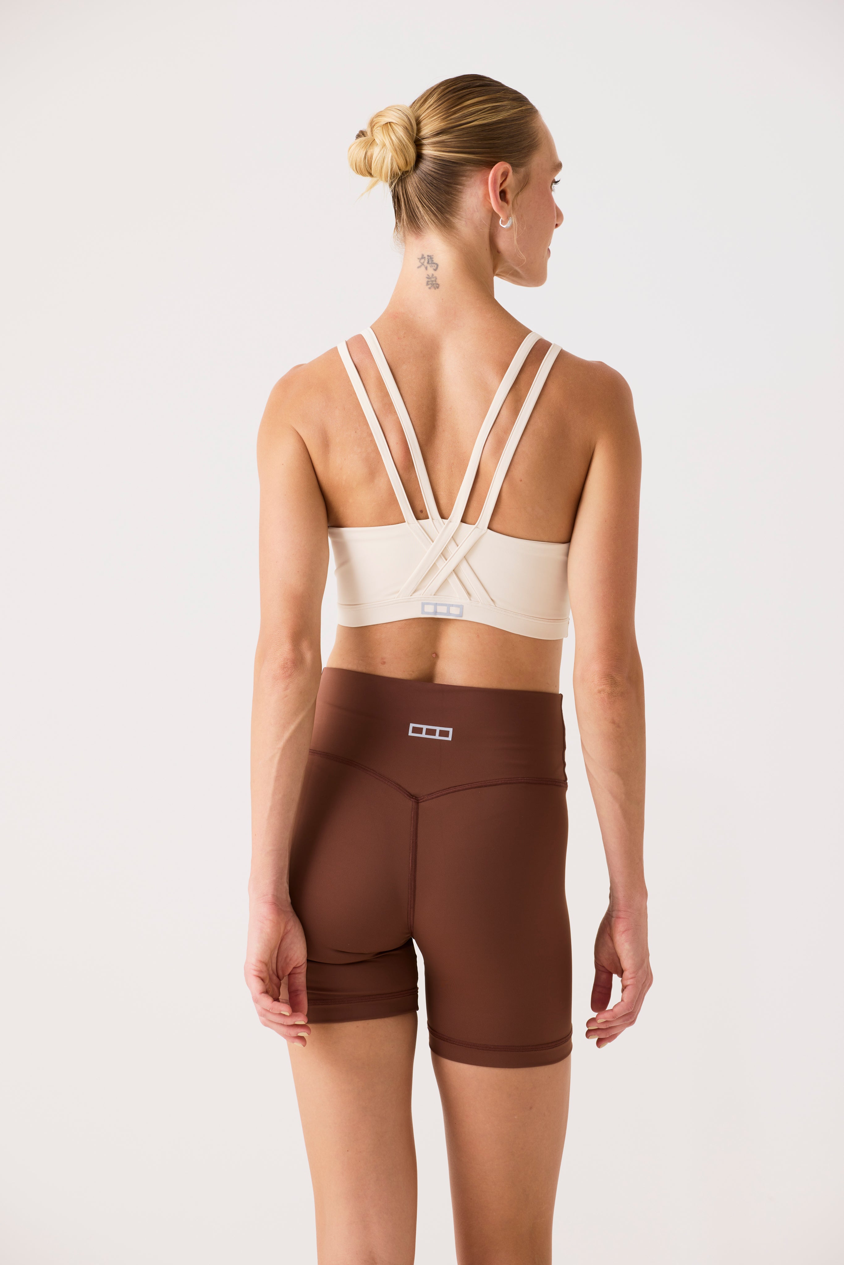 Short Every Day - Marrom Capuccino