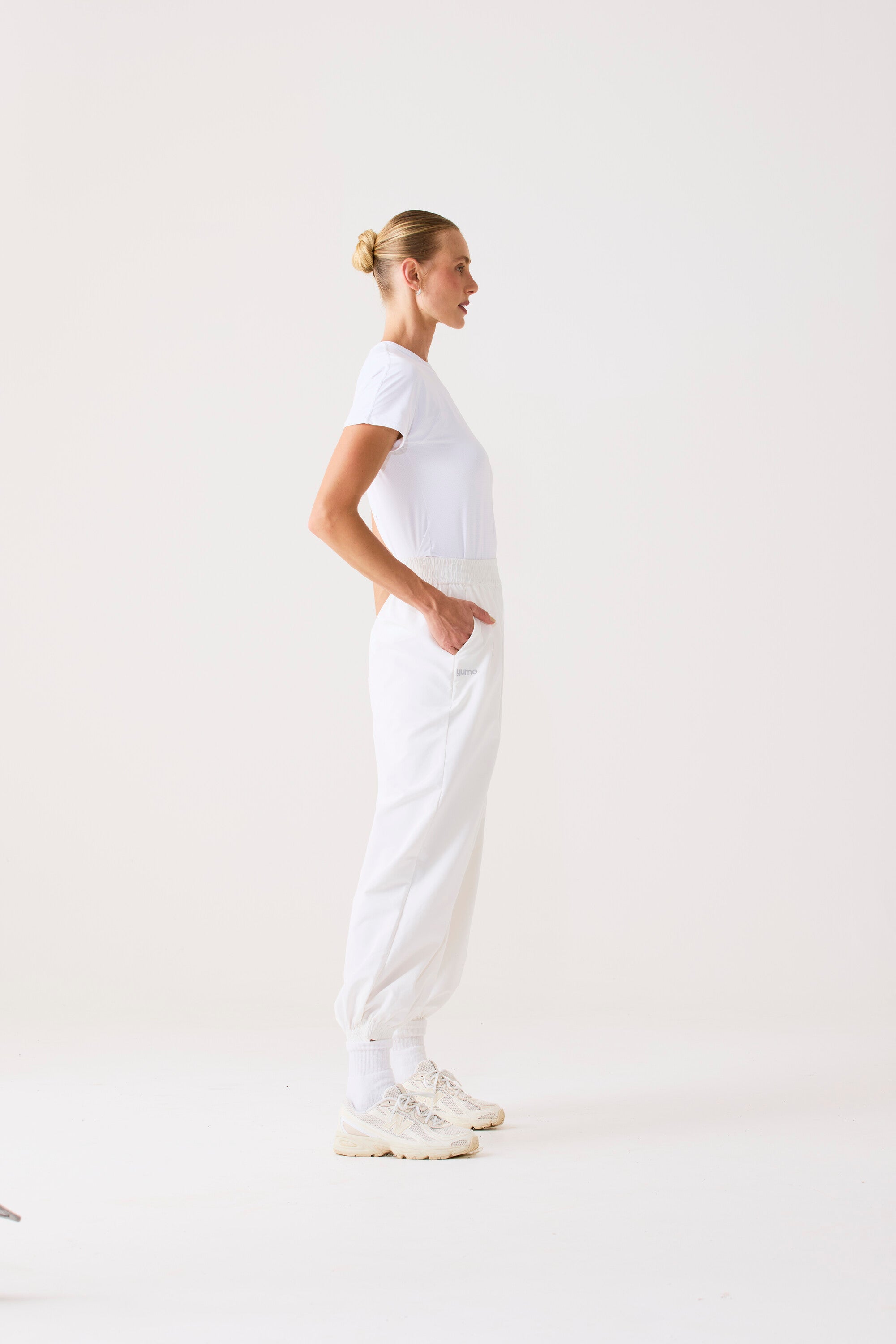 Calça Jogger Urban - Off White