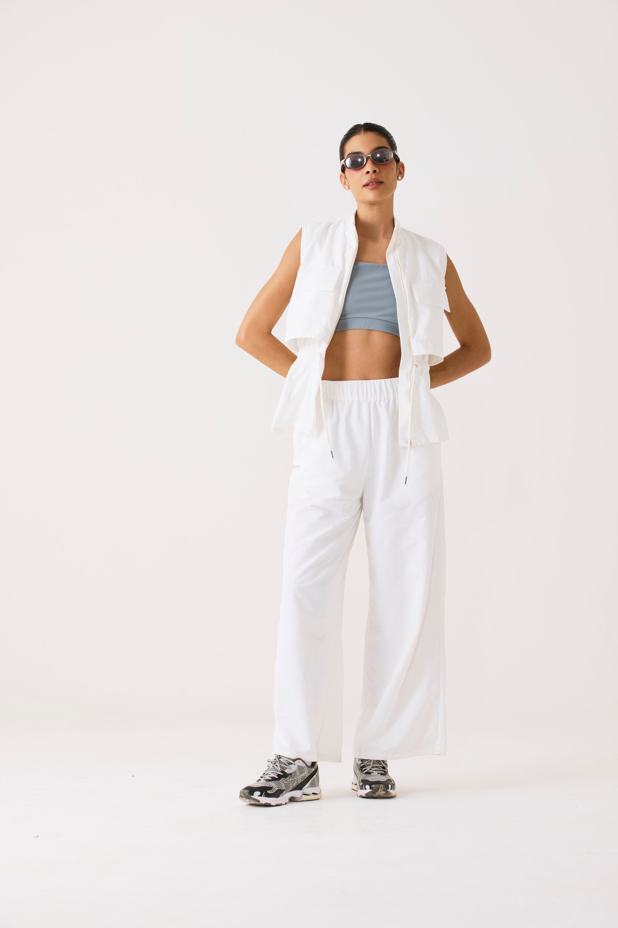 Calça Pantalona Urban - Off White