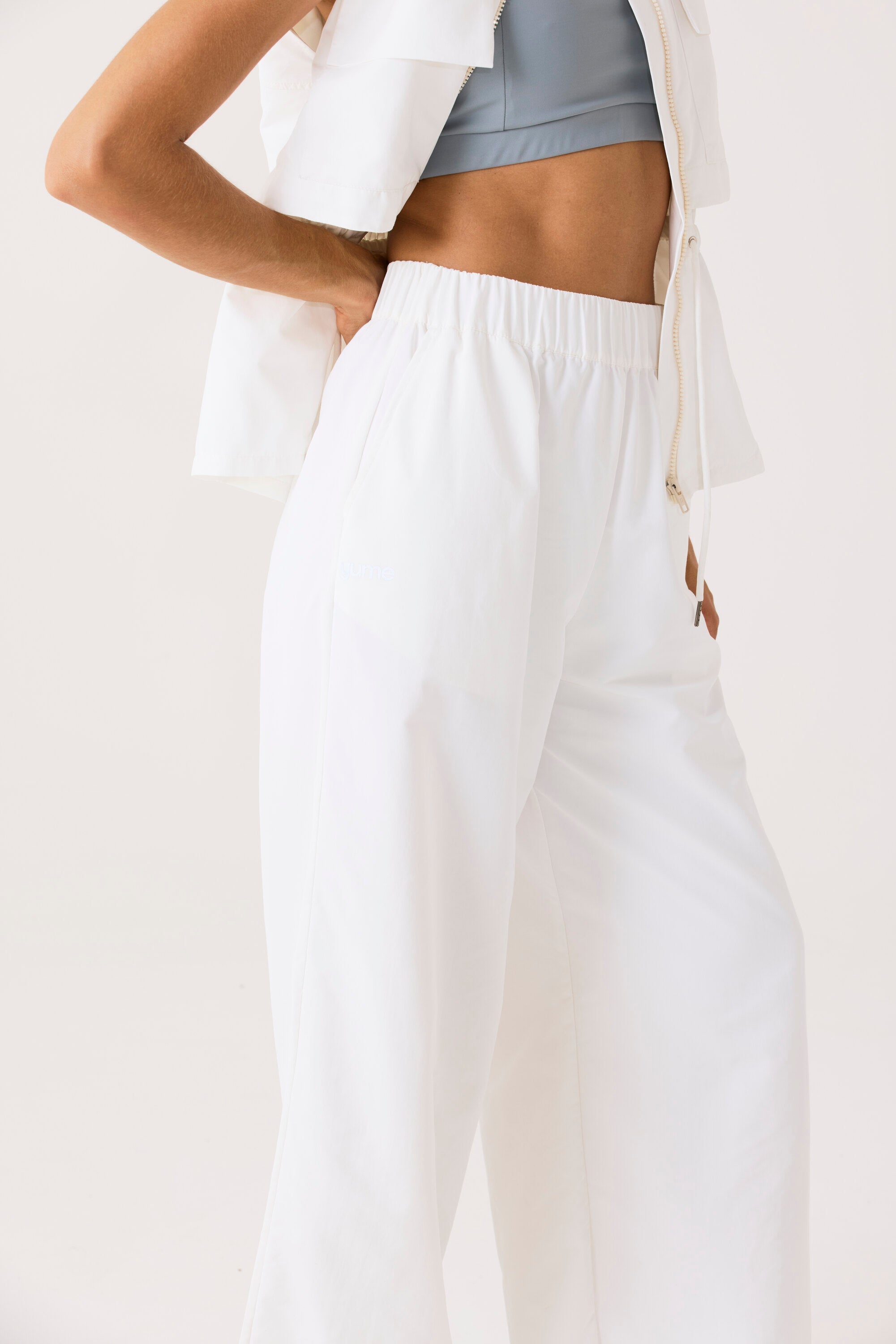 Calça Pantalona Urban - Off White