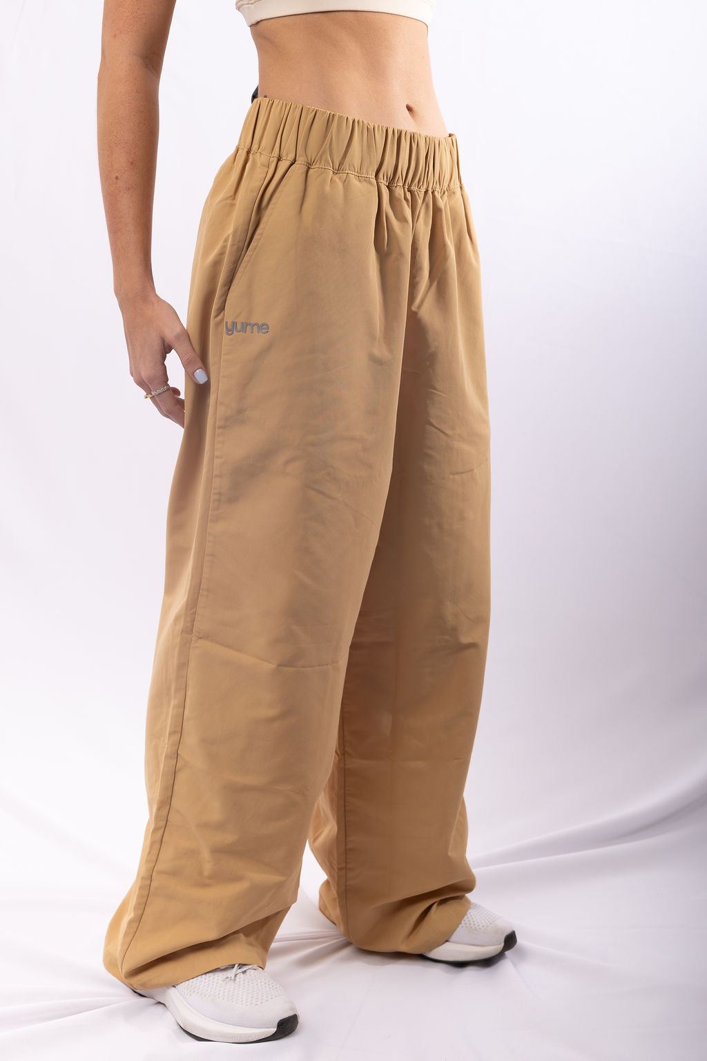Calça Pantalona Urban - Caramelo