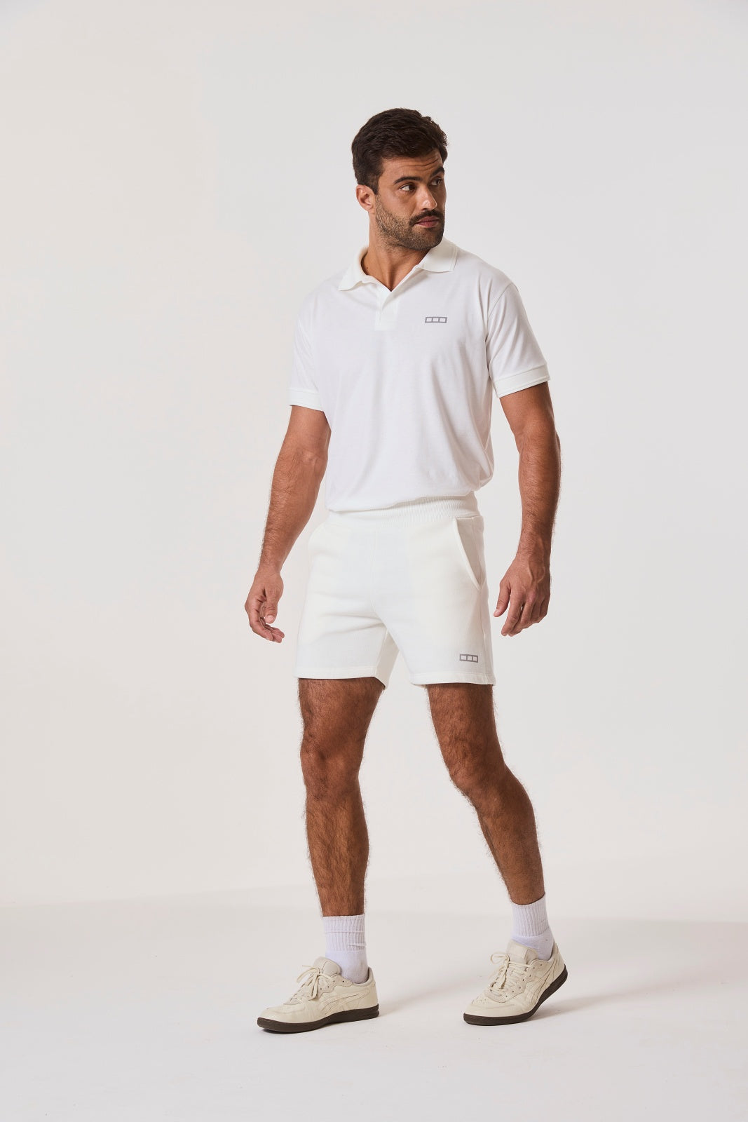Bermuda moletom  - Off White