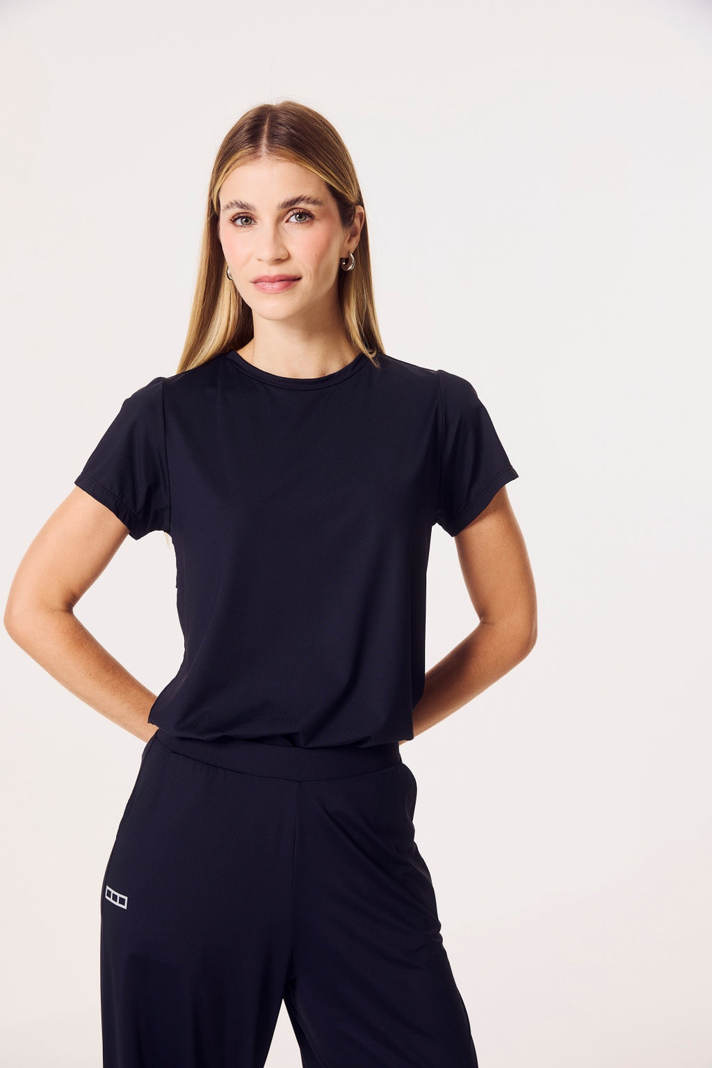 T-Shirt Triangulo Movemente - Preta