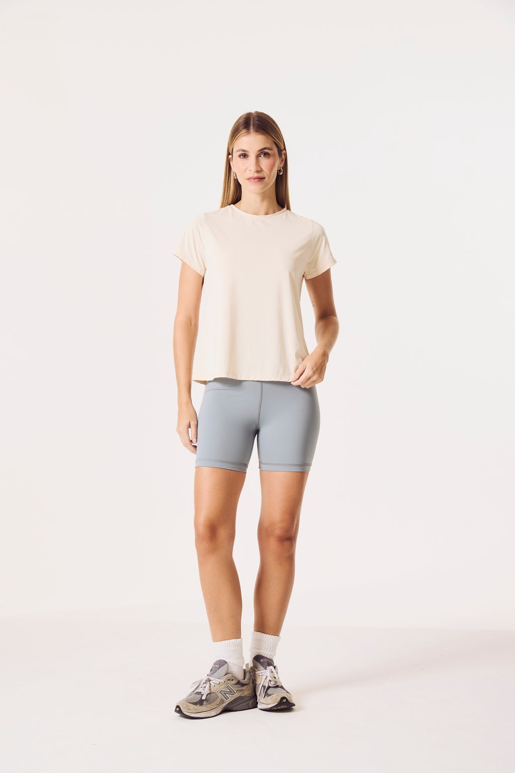 T-Shirt Triangulo Movemente - Off White