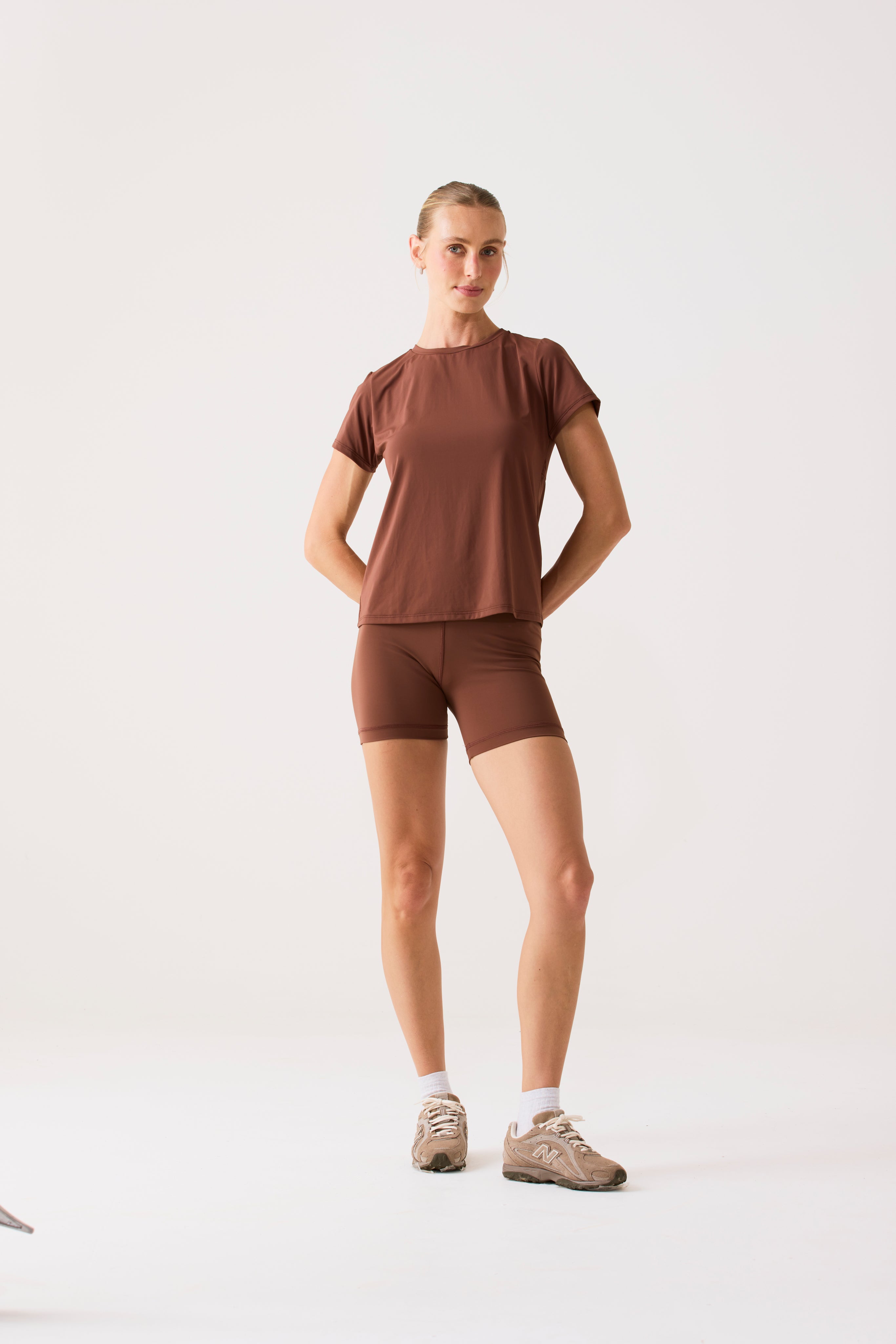 T-Shirt Triangulo Movemente - Capuccino