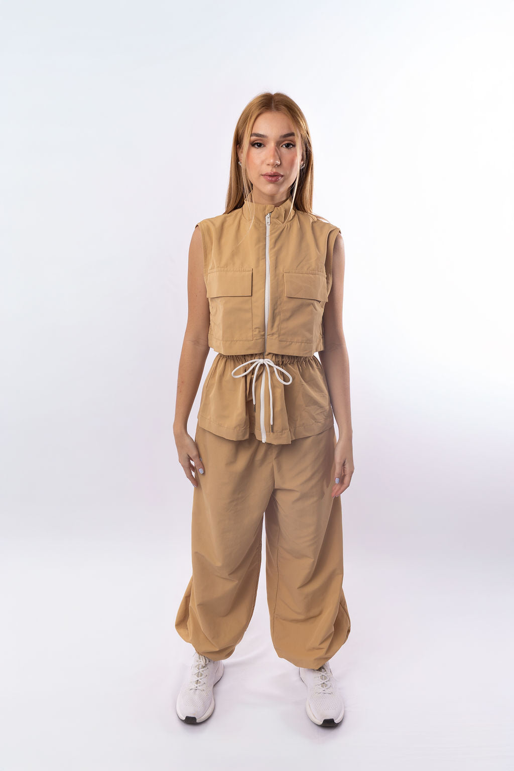 Calça Jogger Urban - Caramelo